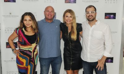 The Luxury Network Miami Launch: A Celebration of Art, Music, and Wine Experience